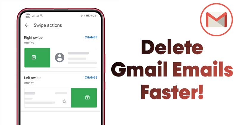 Как удалить сразу несколько писем Gmail на Android