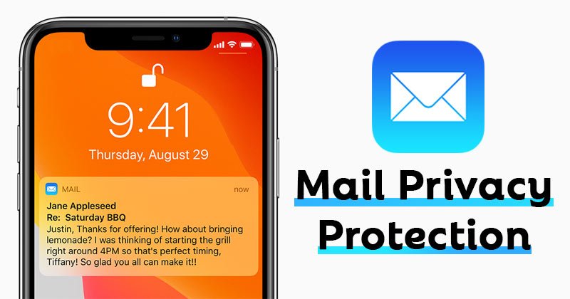 Как включить защиту конфиденциальности почты на iPhone