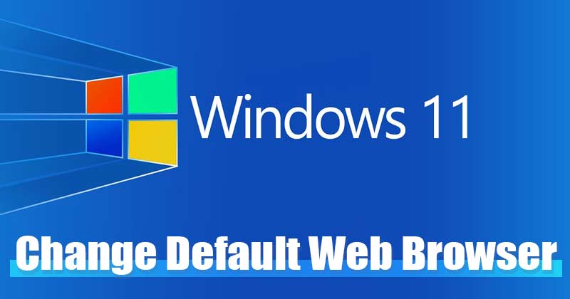Как изменить веб-браузер по умолчанию в Windows 11