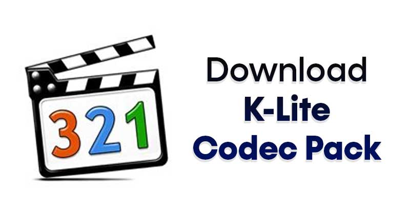 Скачать последнюю версию K-Lite Codec Pack (Offline Installer)