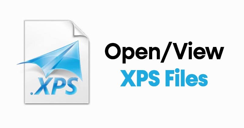 Как открыть файлы XPS в Windows 10 (Лучшие методы)