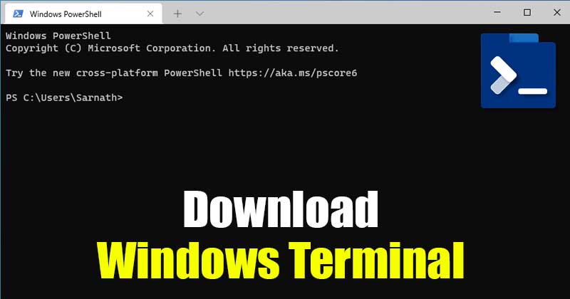 Скачать Windows Последняя версия терминала для Windows 10