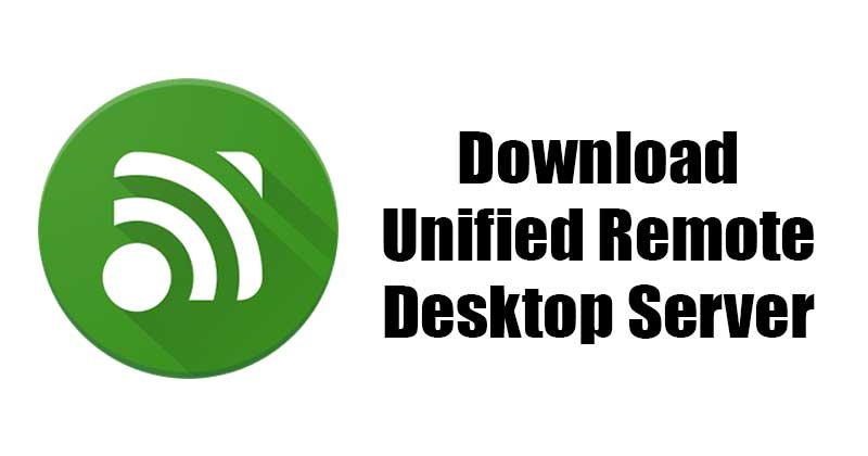 Скачать последнюю версию Unified Remote для Windows 10 (Автономный установщик)
