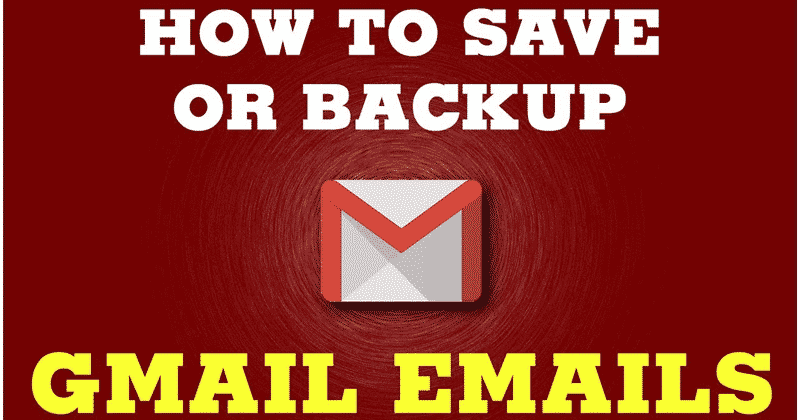 Как сделать резервную копию всех писем Gmail на жестком диске компьютера