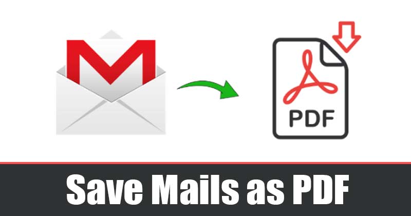 Как сохранить сообщения Gmail в формате PDF (полное руководство)