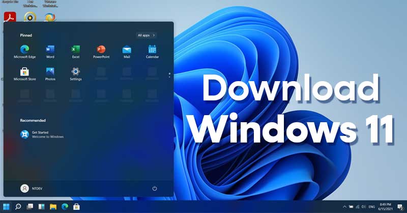 Скачать & amp;  Установить Windows 11 Сборка Insider Preview