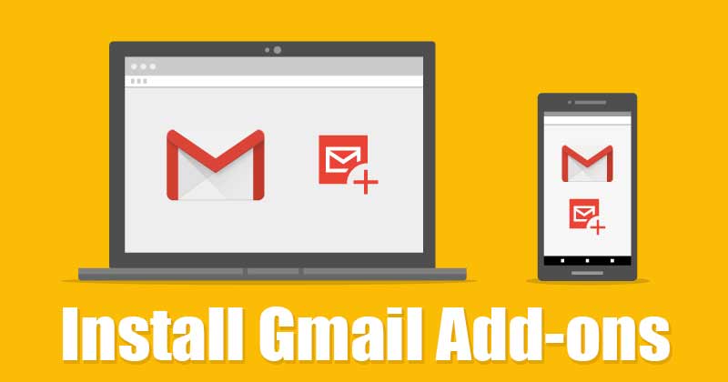 Как установить дополнения в свою учетную запись Gmail