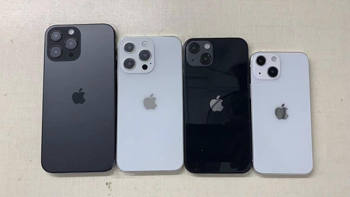 iPhone 13 and iPhone 13 Pro design leaked by Sonny Dickson