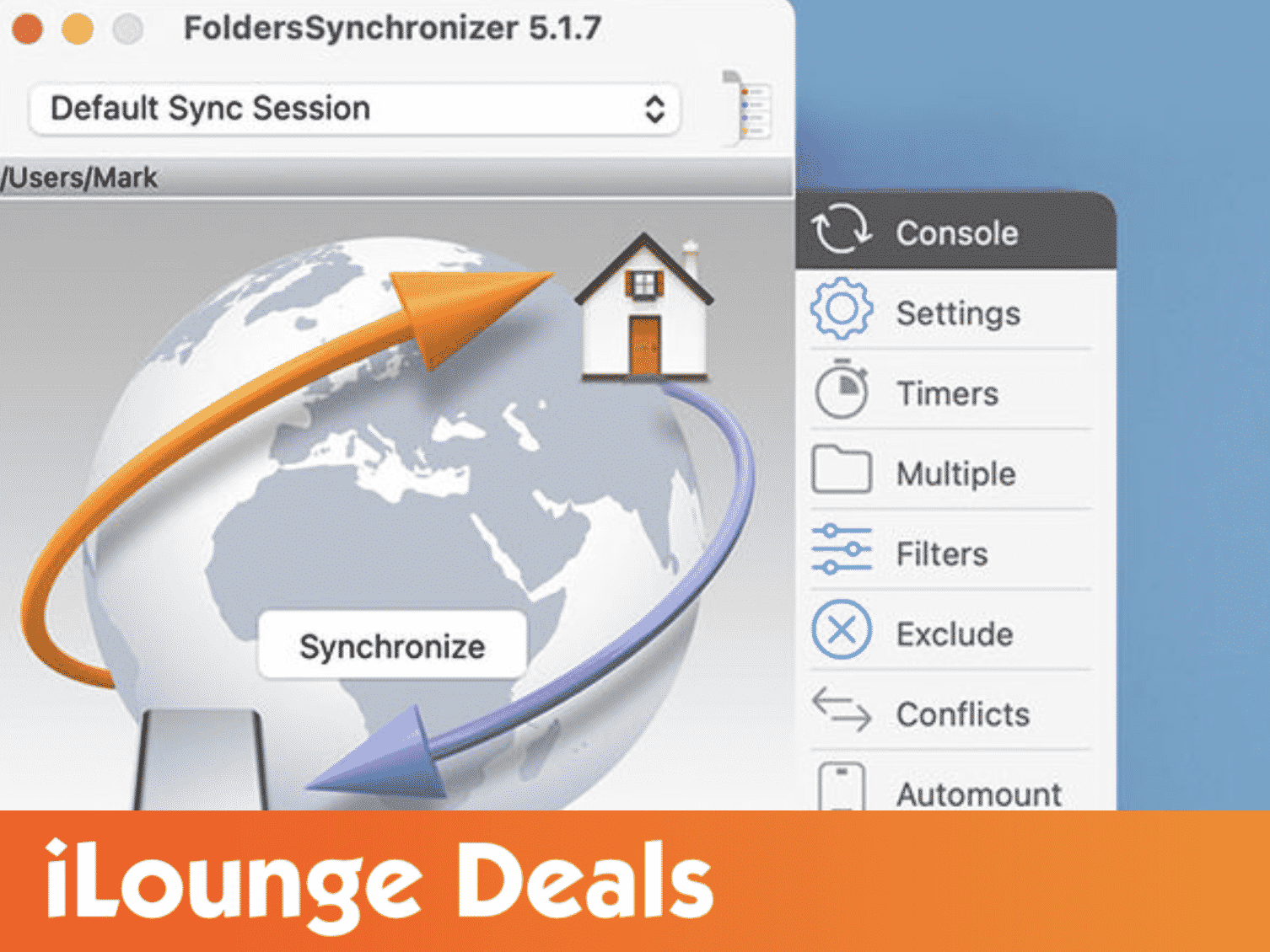 FoldersSynchronizer for Mac