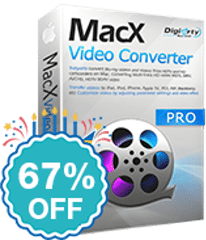 Конвертер видео MacX Pro