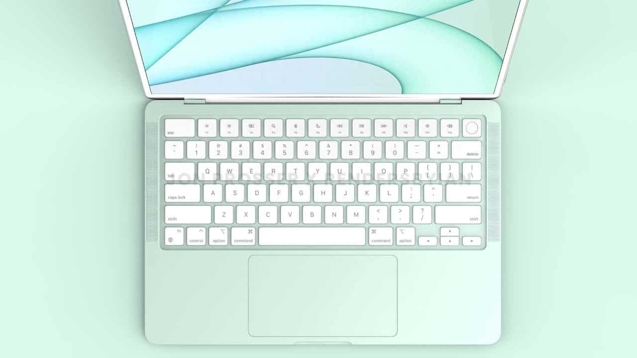 Redesigned MacBook Air leaked by Jon Prosser