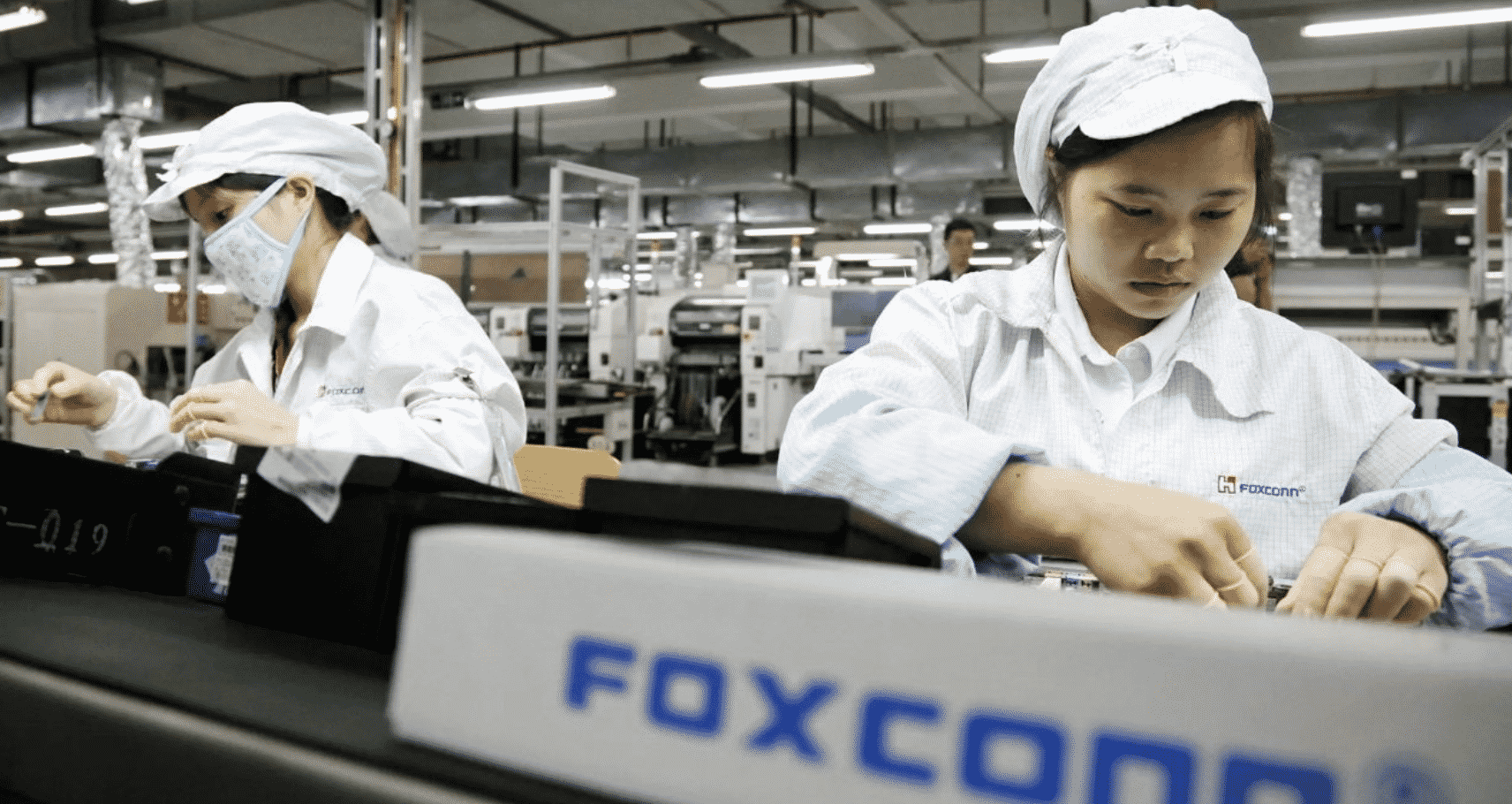 Foxconn iPhone 12 Recruits