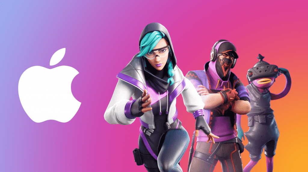 Epic Games files for Fortnite and developer account reinstatement