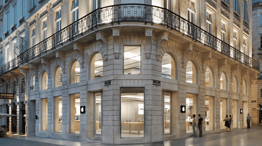 Bordeaux Apple Store