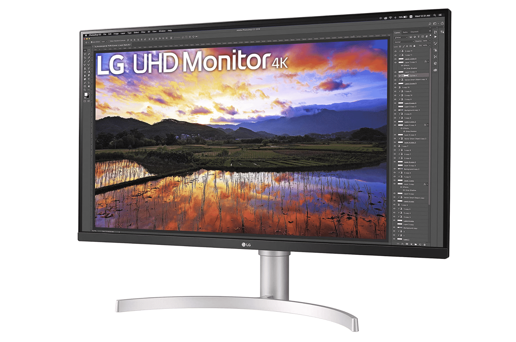 LG 32 inch UltraFine 4K Monitor