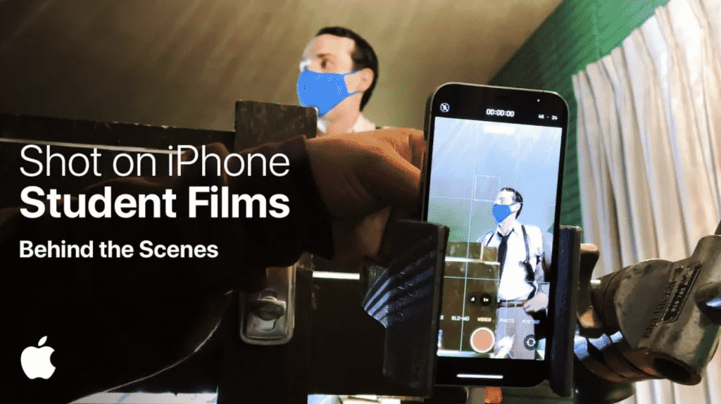 Shot on iPhone Student Films