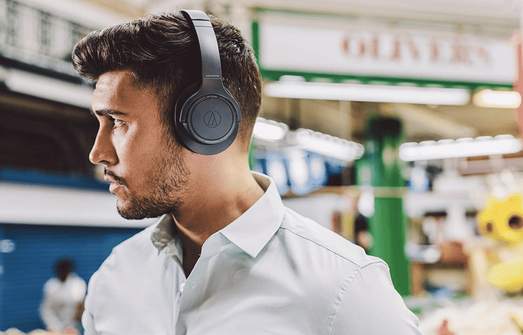 Audio Technica Bluetooth Headphones