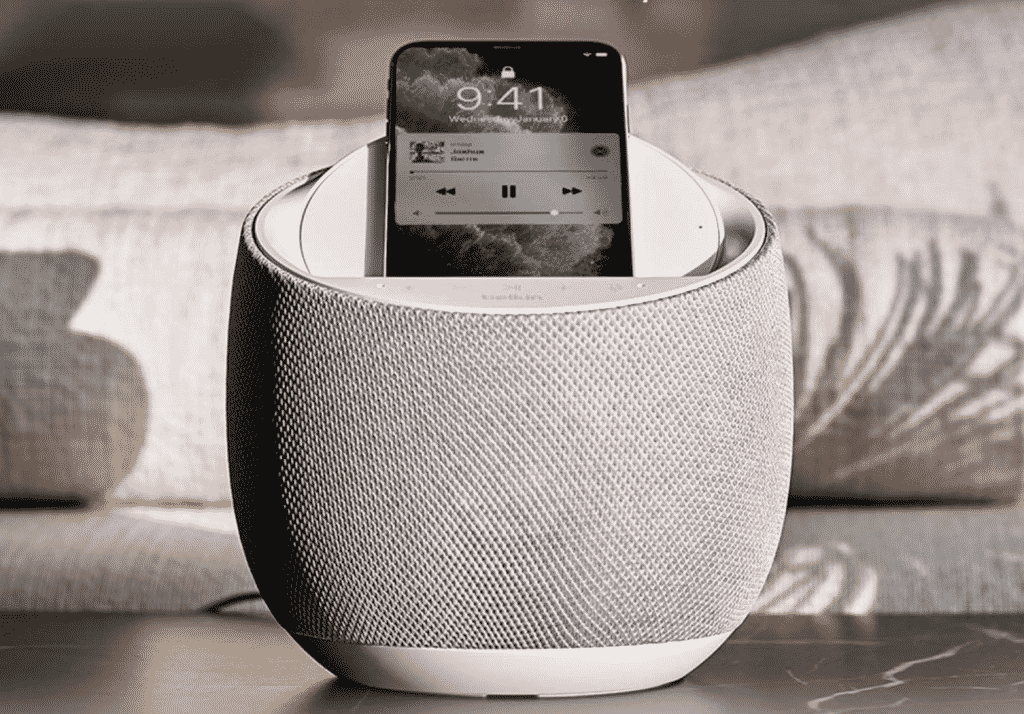 Smart Speaker + Wireless Charger Belkin SoundForm