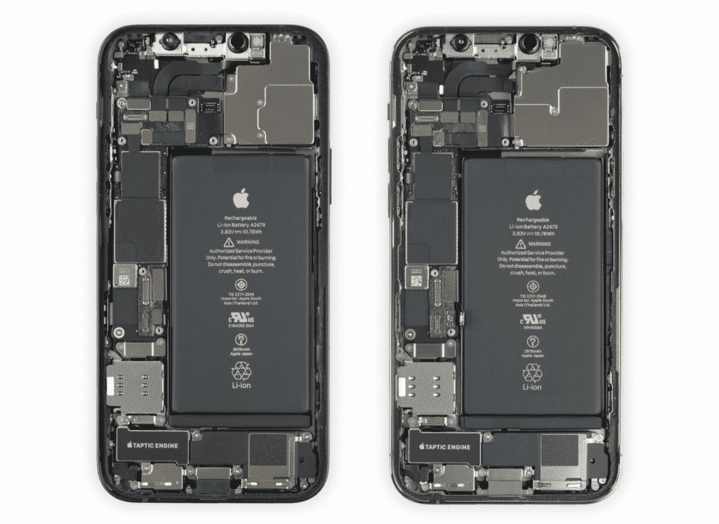 iFixit iPhone 12 Pro and iPhone 12 teardown