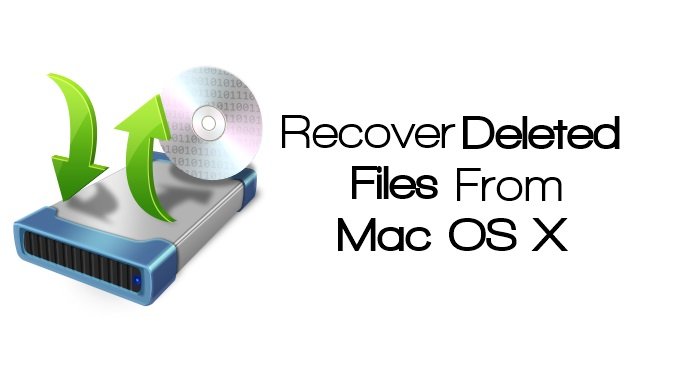 Как восстановить удаленные файлы на Mac OS X
