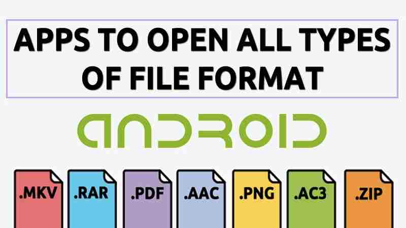20+ лучших приложений для открытия всех типов файлов в Android