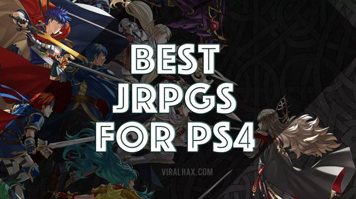 JRPGs For PS4