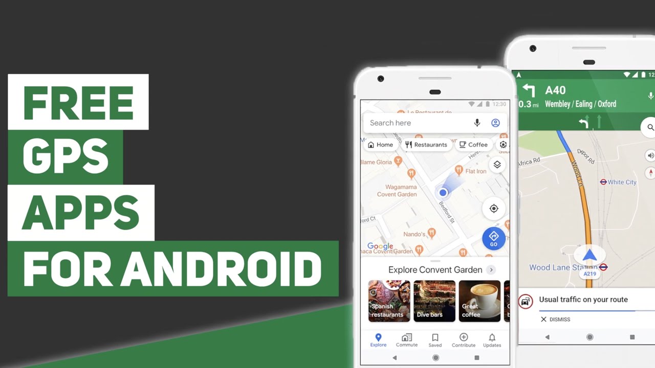 5 Best Free GPS Apps For Android of 2021