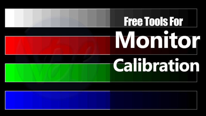 Free Tools For Monitor Calibration