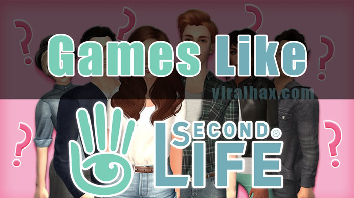 Games Like Second Life