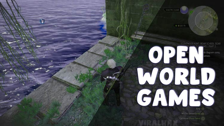 Best Ever Open World Games
