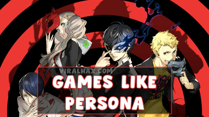 games like Persona