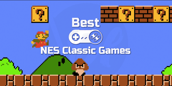 NES Classic Games