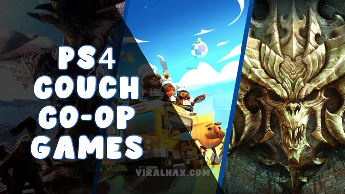 PS4 Couch Co-op Games