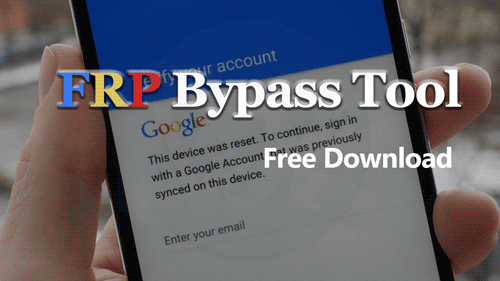 Frp Bypass Tools