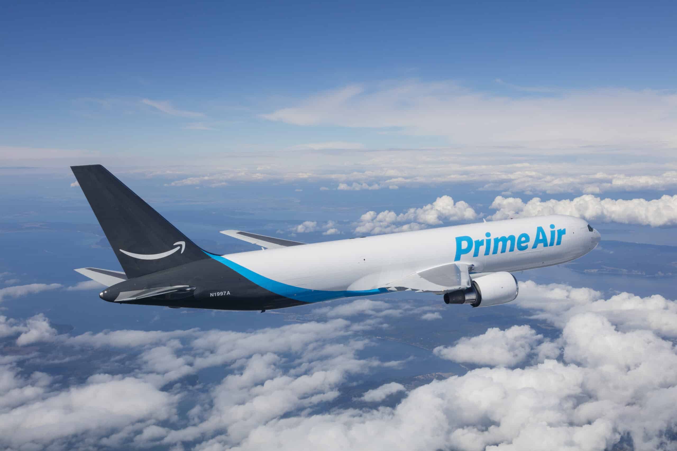 Amazon Расширяет свой парк доставки 11 новыми самолетами