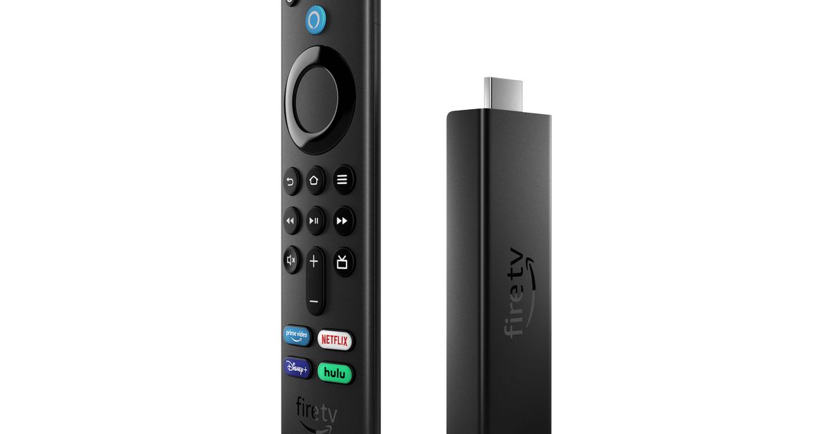 AmazonНовый Fire TV Stick 4K Max добавляет Wi-Fi 6 и более высокую производительность
