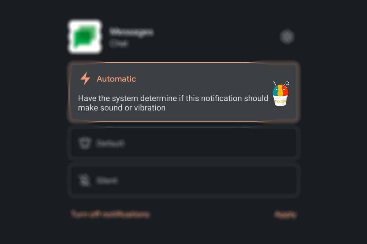 Android 12 Подготовка параметра «Автоматический» статус звука