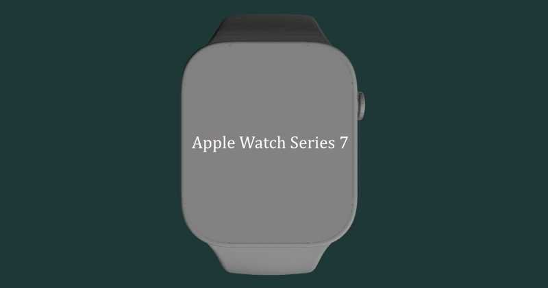 Apple Watch Утечка CAD-рендеров Series 7, раскрывает новый дизайн