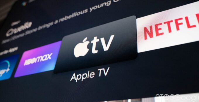 Apple Приложение TV получает обновление для Android TV, которое, надеюсь, устранит широко распространенный HDR и проблемы со сбоями 205