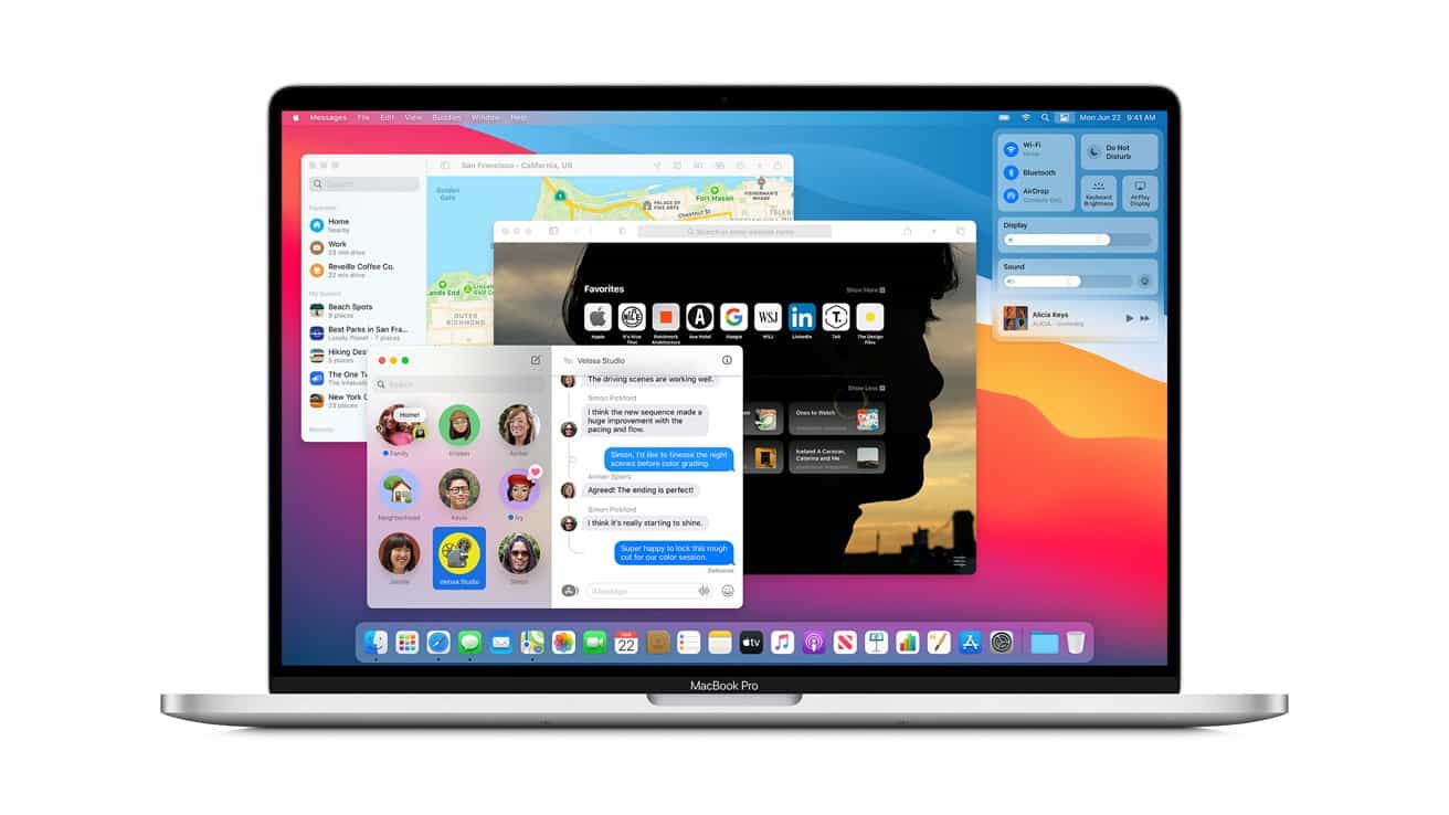 Apple releases macOS Big Sur 11.2 first beta