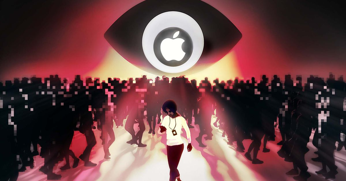 Apple заботится о конфиденциальности, если вы не работаете в Apple