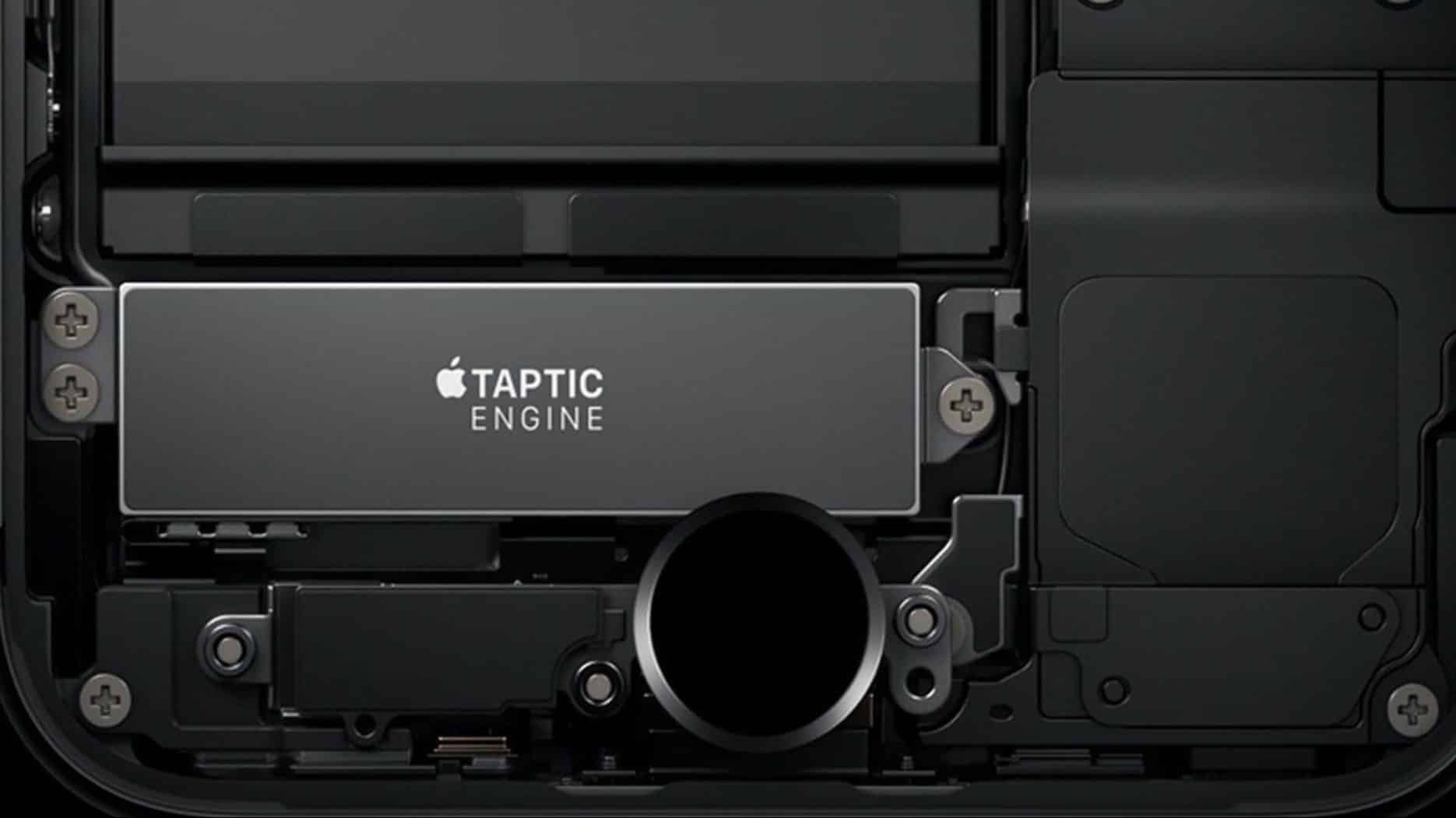 Apple files patent for new Taptic Engine with Inductance Sensor