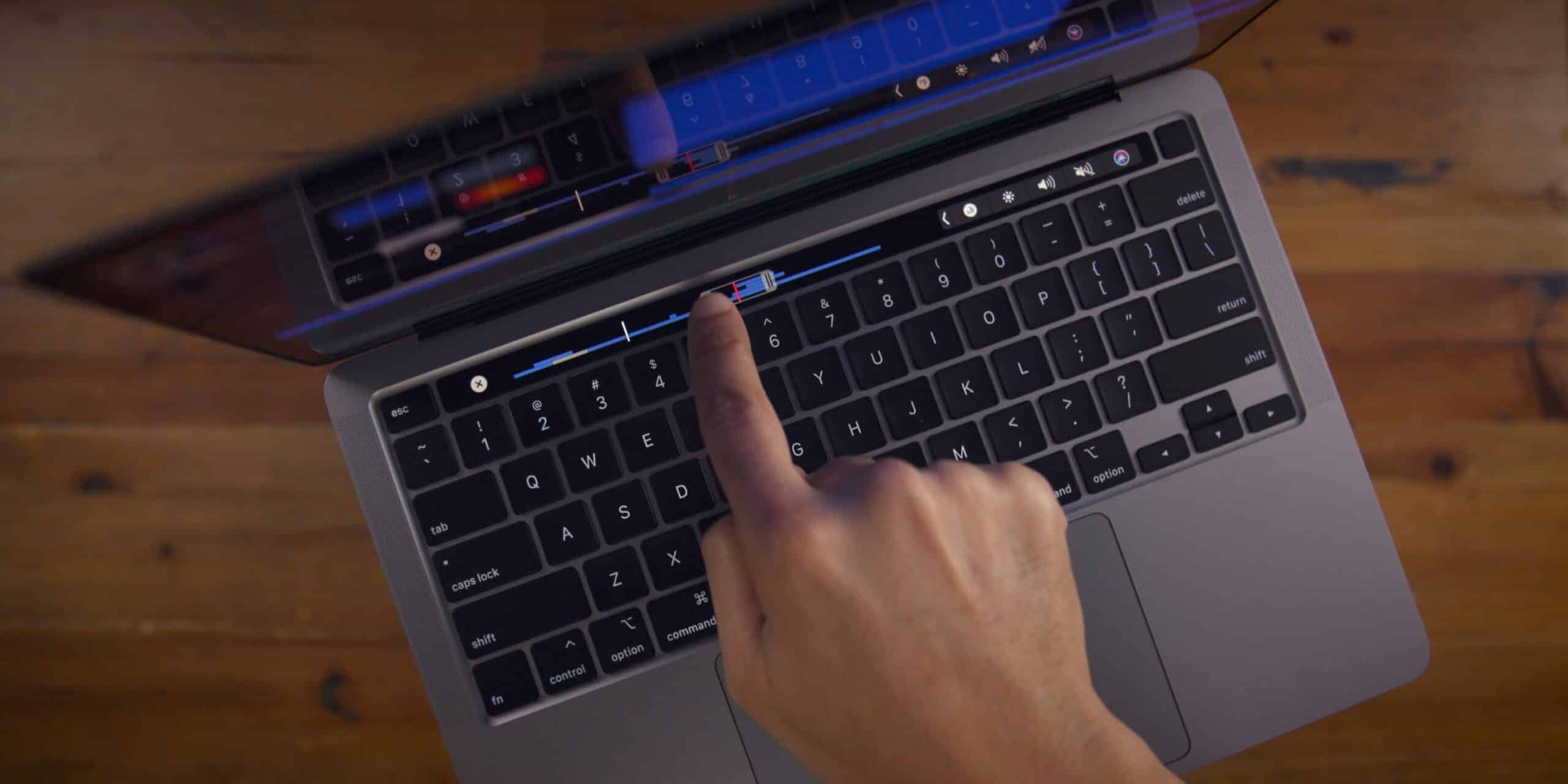Apple should discard the TouchBar from MacBook Pros