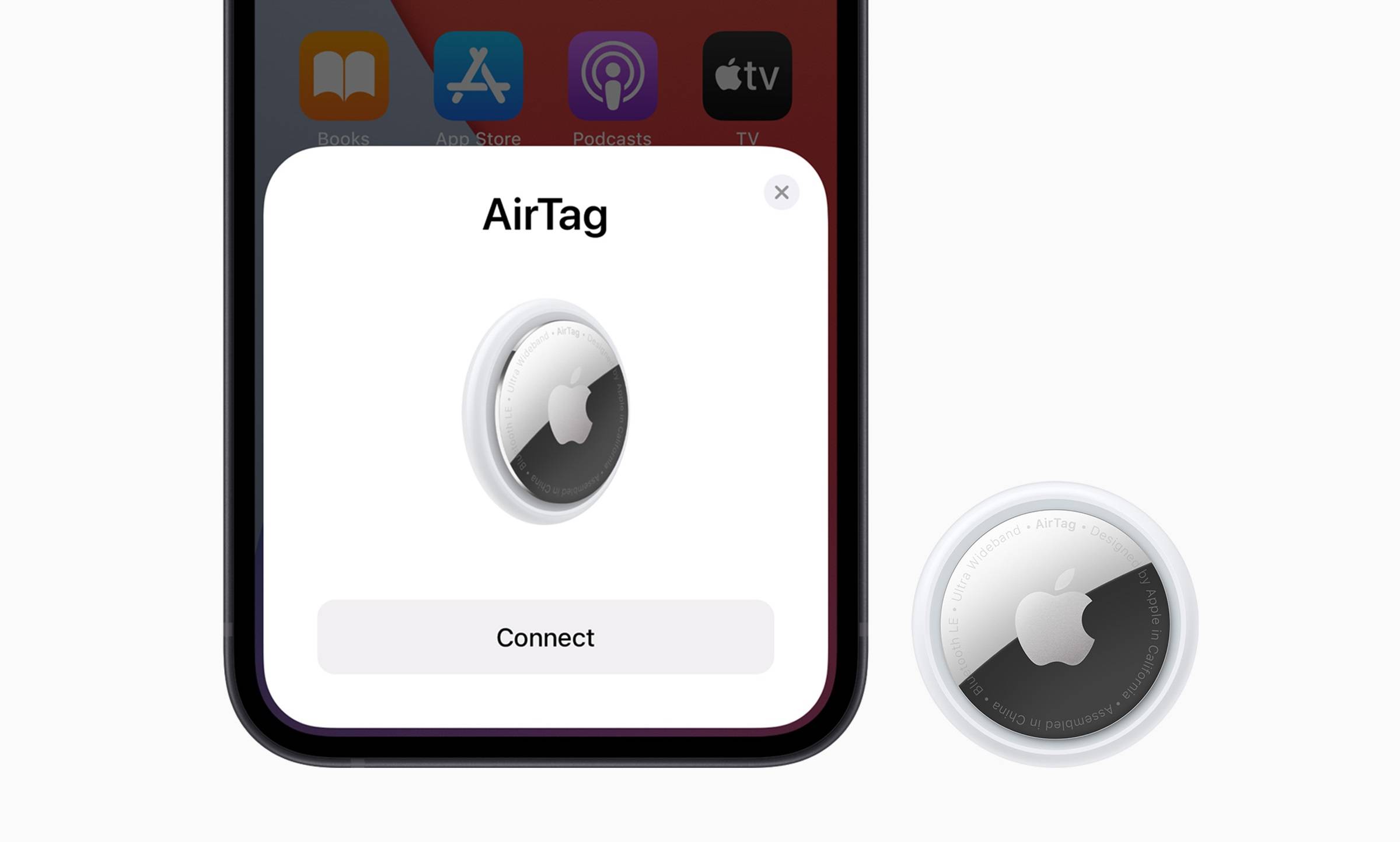 Appleпервое крупное обновление AirTag решает серьезные проблемы с конфиденциальностью