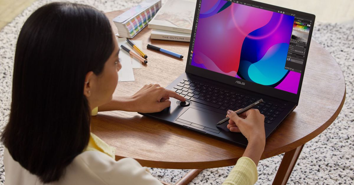 Asus делает ставку на OLED-ноутбуки