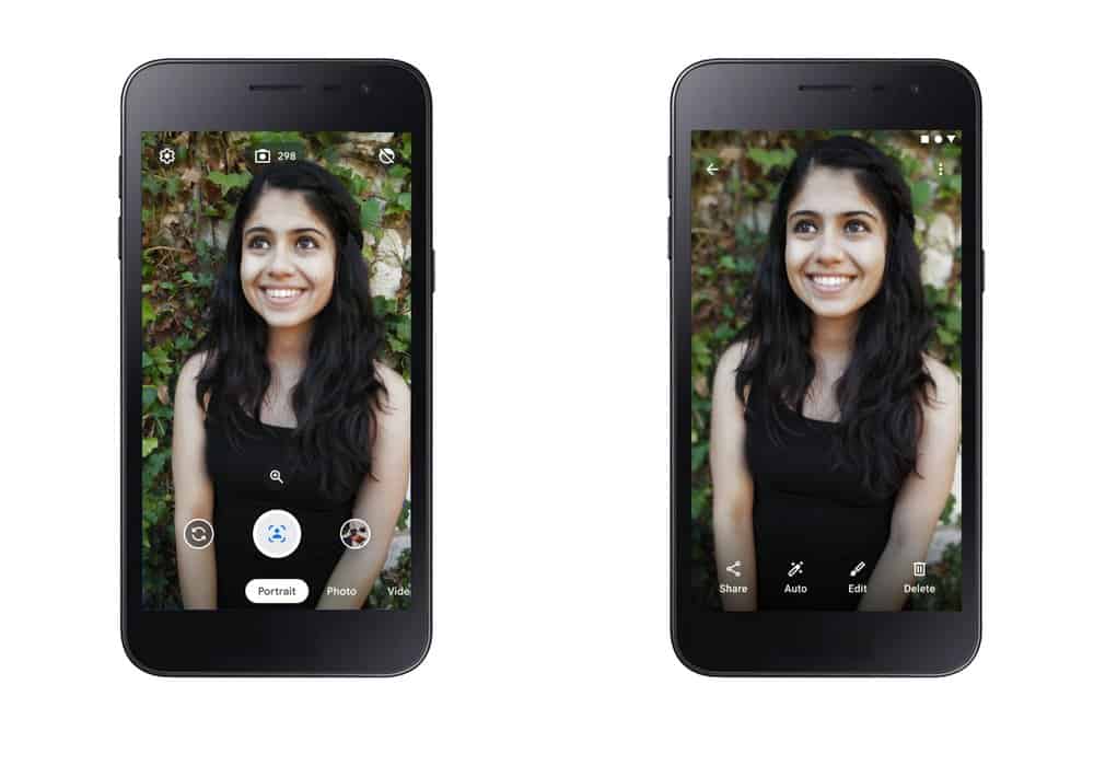 Camera Go улучшает работу камеры на телефонах Android Go
