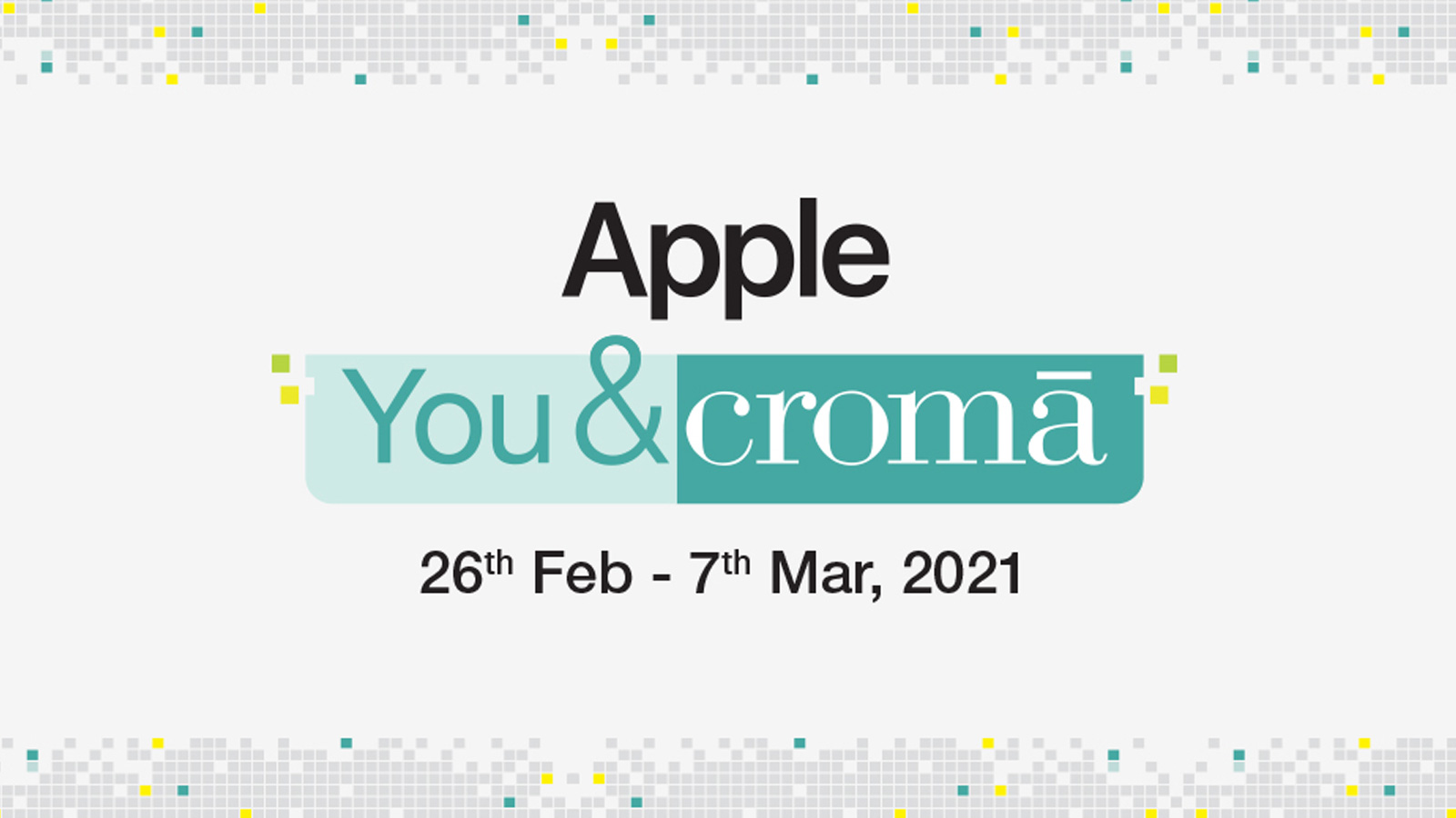 Apple you and Chroma