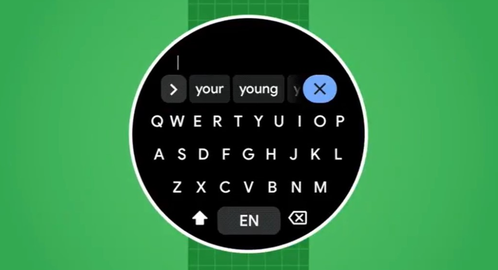 Gboard for Wear OS