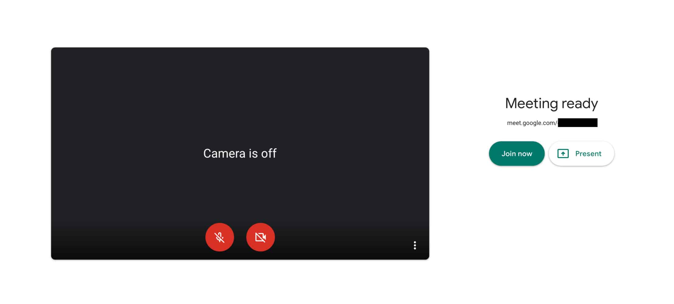 Google Meet упрощает создание новых видеозвонков с помощью Google Meet