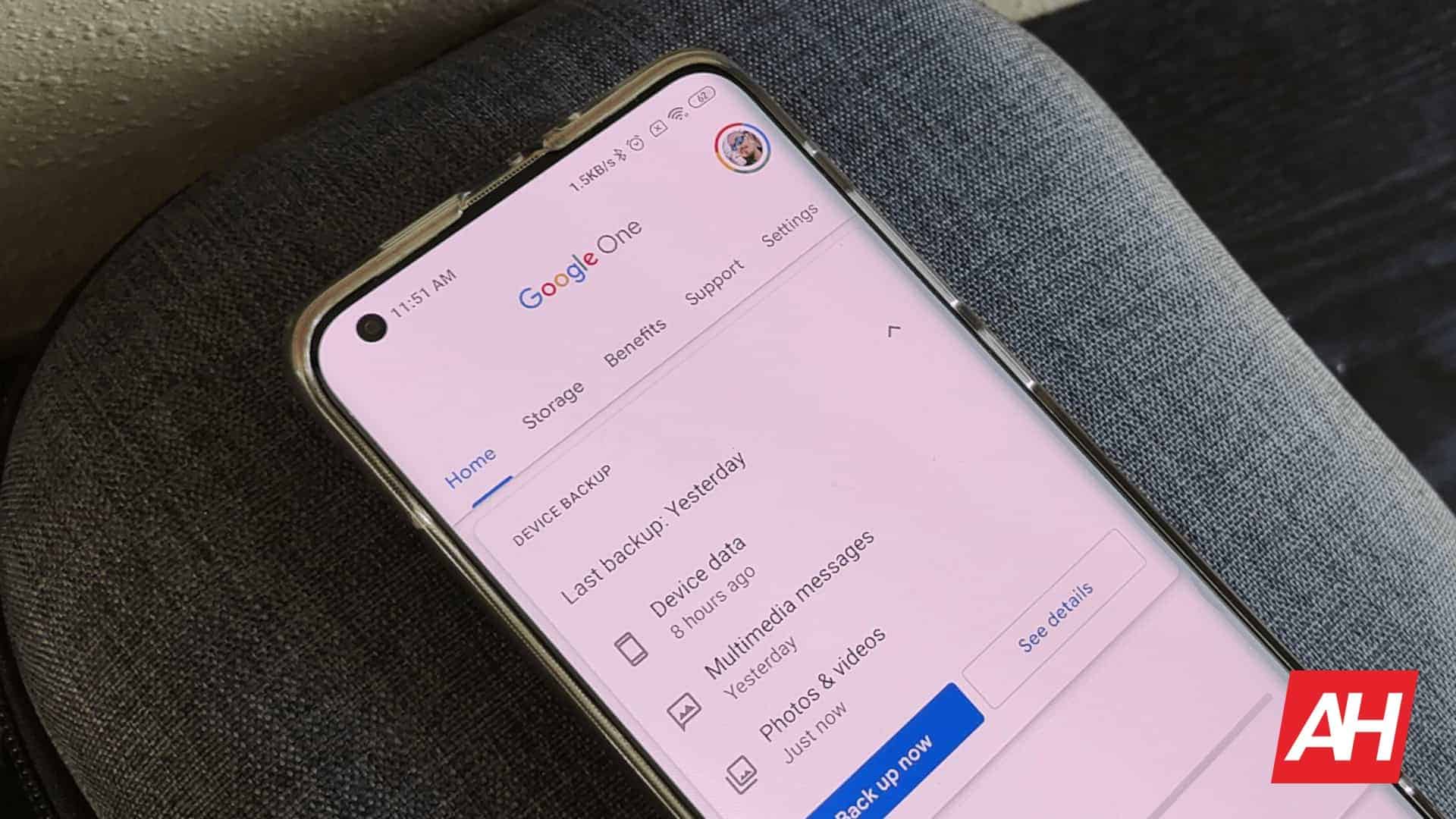 Google One добавляет план на 5 ТБ за 24,99 доллара в месяц
